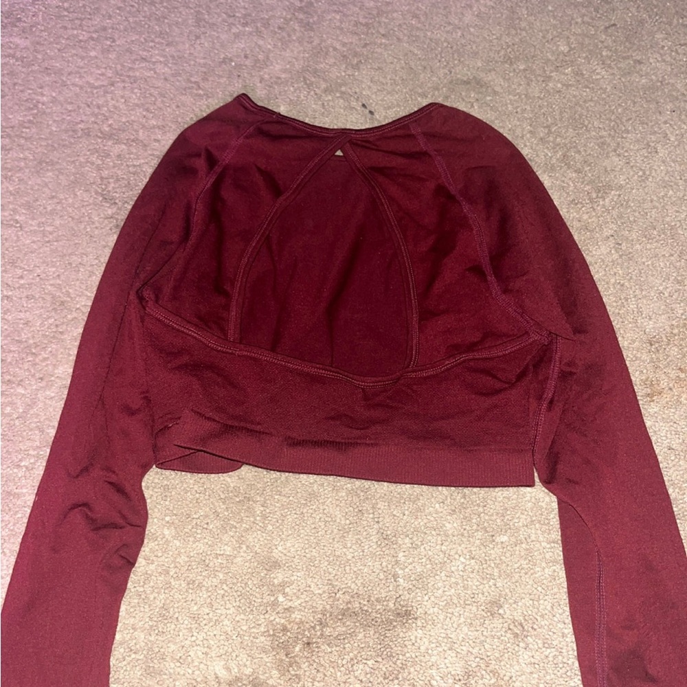 Long sleeve gym shirt - Picture 2 of 2